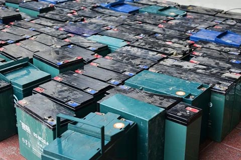 废蓄电池回收价格√旧电池如何回收-专业回收锂电池公司